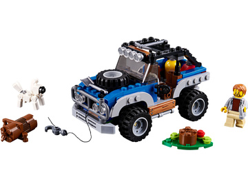LEGO Creator - Dobrodružství ve vnitrozemí / LEGO31075