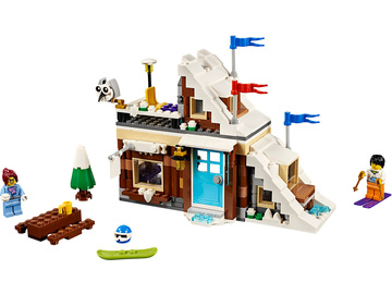 LEGO Creator - Zimní prázdniny / LEGO31080