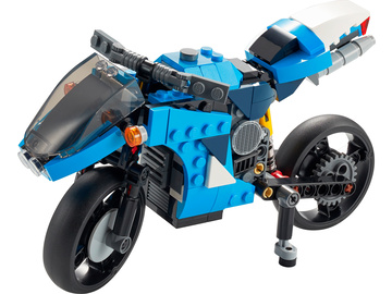 LEGO Creator - Supermotorka / LEGO31114