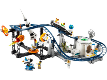 LEGO Creator - Vesmírná horská dráha / LEGO31142
