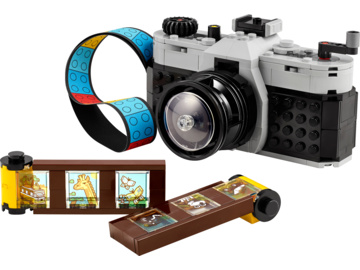 LEGO Creator - Retro fotoaparát / LEGO31147