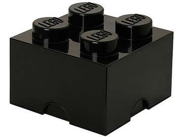 LEGO úložný box 250x250x180mm - černý / LEGO40031733