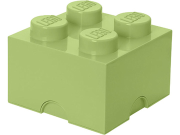 LEGO úložný box 250x250x180mm - jarní zelená / LEGO40031748