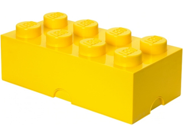 LEGO úložný box 250x500x180mm - žlutý / LEGO40041732