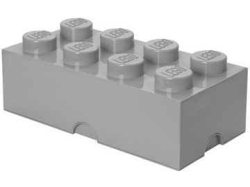 LEGO úložný box 250x500x180mm - šedý / LEGO40041740