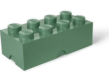 LEGO úložný box 250x500x180mm - army zelená / LEGO40041747