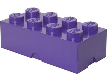 LEGO úložný box 250x500x180mm - fialová / LEGO40041749