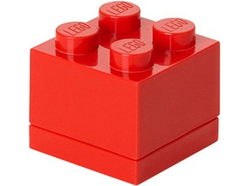 LEGO mini box 46x46x43mm - červený / LEGO40111730