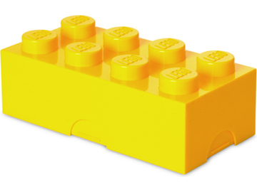 LEGO box na svačinu 100x200x75mm - žlutý / LEGO40231732