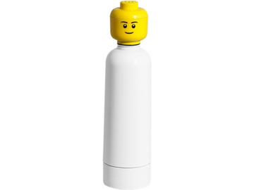LEGO láhev na pití 0.74L - bílá / LEGO40401733
