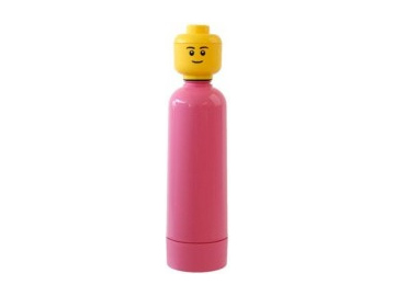 LEGO láhev na pití 0.74L - růžová / LEGO40401736