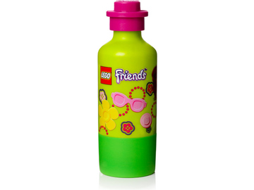 LEGO láhev na pití 0.35L - Friends světle zelená / LEGO40551716