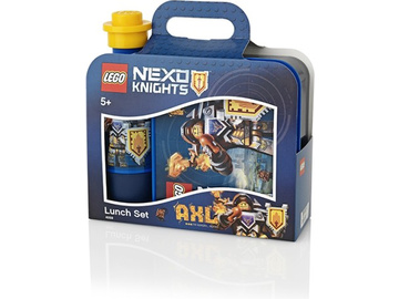 LEGO svačinový set - Nexo Knights modrý / LEGO40591734
