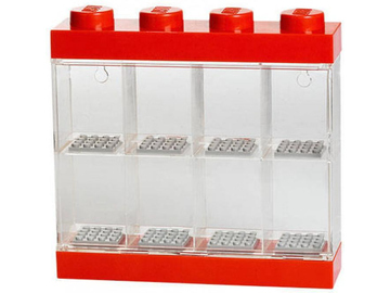 LEGO sběratelská skříňka malá - červená / LEGO40650001