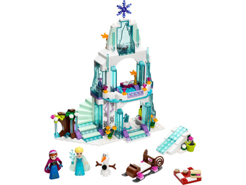 LEGO Disney - Elsin třpytivý ledový palác / LEGO41062