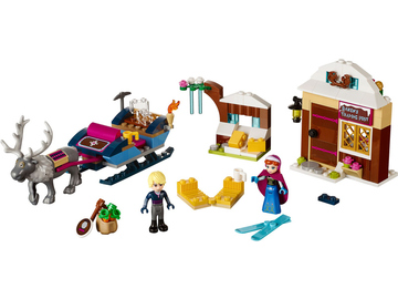 LEGO Disney - Dobrodružství na saních s Annou a Kristoffem / LEGO41066
