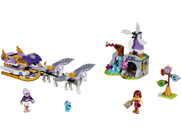LEGO Elves - Aira a saně tažené Pegasy / LEGO41077