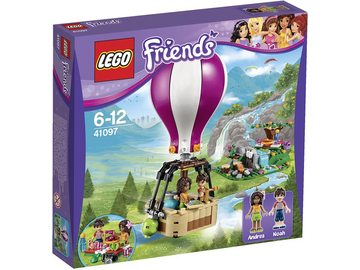 LEGO Friends - Horkovzdušný balón v Heartlake / LEGO41097