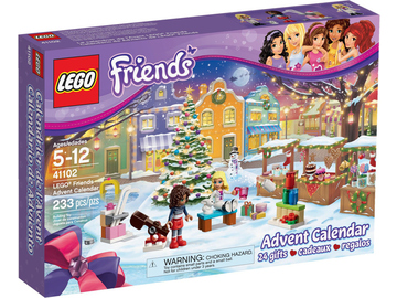 LEGO Friends - Adventní kalendář / LEGO41102