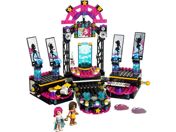 LEGO Friends - Pódium pro vystoupení popových hvězd / LEGO41105