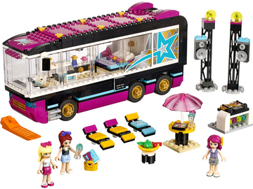 LEGO Friends - Autobus pro turné popových hvězd / LEGO41106