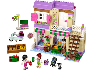 LEGO Friends - Trh s potravinami v městečku Heartlake / LEGO41108