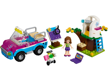 LEGO Friends - Olivie a její průzkumné auto / LEGO41116