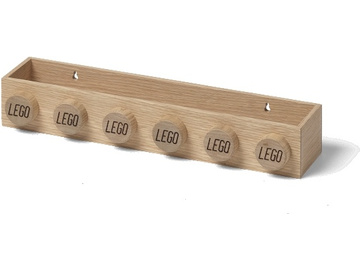 LEGO Wood dřevěný stojan na knihy dub / LEGO41120900