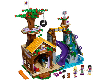 LEGO Friends - Dobrodružný tábor - dům na stromě / LEGO41122