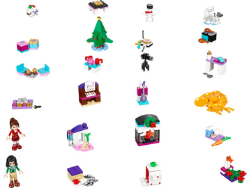 LEGO Friends - Adventní kalendář / LEGO41131