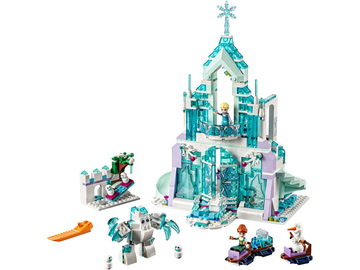 LEGO Disney - Elsa a její kouzelný ledový palác / LEGO41148