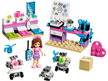LEGO Friends - Olivia a tvůrčí laboratoř / LEGO41307