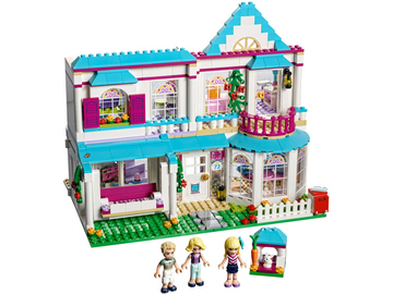 LEGO Friends - Stephanie a její dům / LEGO41314