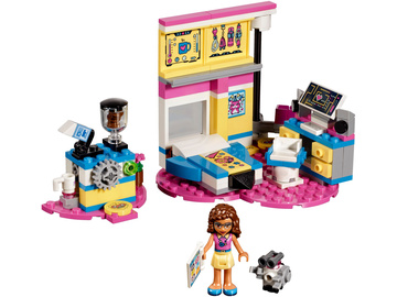 LEGO Friends - Olivia a její luxusní ložnice / LEGO41329