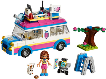 LEGO Friends - Olivia a její speciální vozidlo / LEGO41333