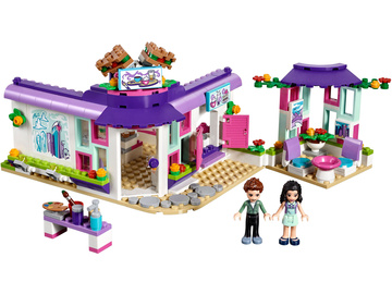 LEGO Friends - Emma a umělecká kavárna / LEGO41336