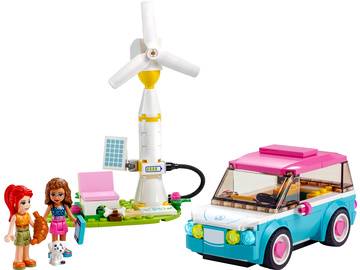 LEGO Friends - Olivia a její elektromobil / LEGO41443