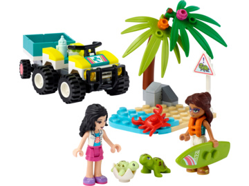 LEGO Friends - Auto ochránců želv / LEGO41697