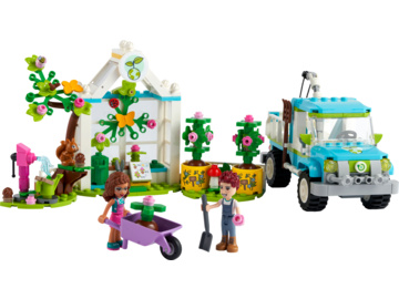 LEGO Friends - Auto sázečů stromů / LEGO41707
