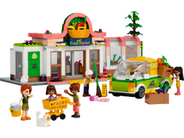 LEGO Friends - Obchod s biopotravinami / LEGO41729
