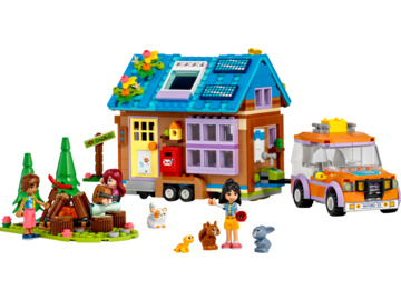 LEGO Friends - Malý domek na kolech / LEGO41735