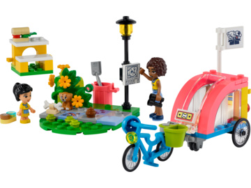 LEGO Friends - Záchrana pejska na kole / LEGO41738