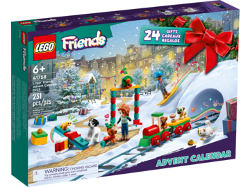 LEGO Friends - Adventní kalendář / LEGO41758