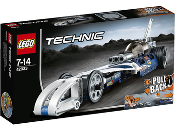 LEGO Technic - Lamač rekordů / LEGO42033