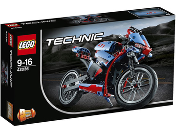 LEGO Technic - Silniční motorka / LEGO42036