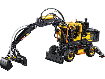 LEGO Technic - Volvo EW 160E / LEGO42053