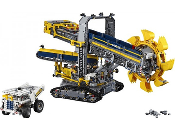 LEGO Technic - Těžební rypadlo / LEGO42055