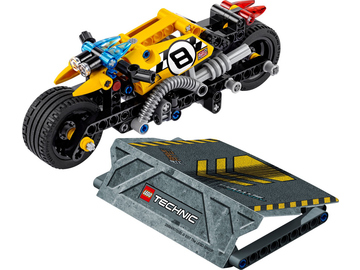 LEGO Technic - Motorka pro kaskadéry / LEGO42058