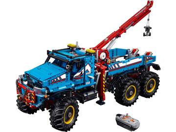 LEGO Technic - Terénní odtahový vůz 6x6 / LEGO42070
