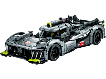 LEGO Technic - PEUGEOT 9X8 24H Le Mans Hybrid Hypercar / LEGO42156